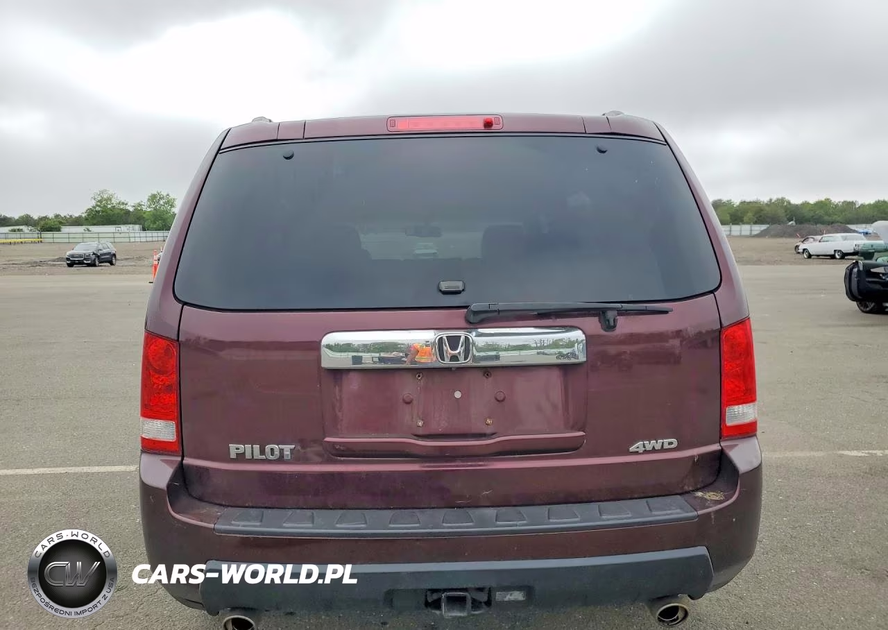 2011 Honda Pilot Exl VIN:5FNYF4H64BB015493 - 6