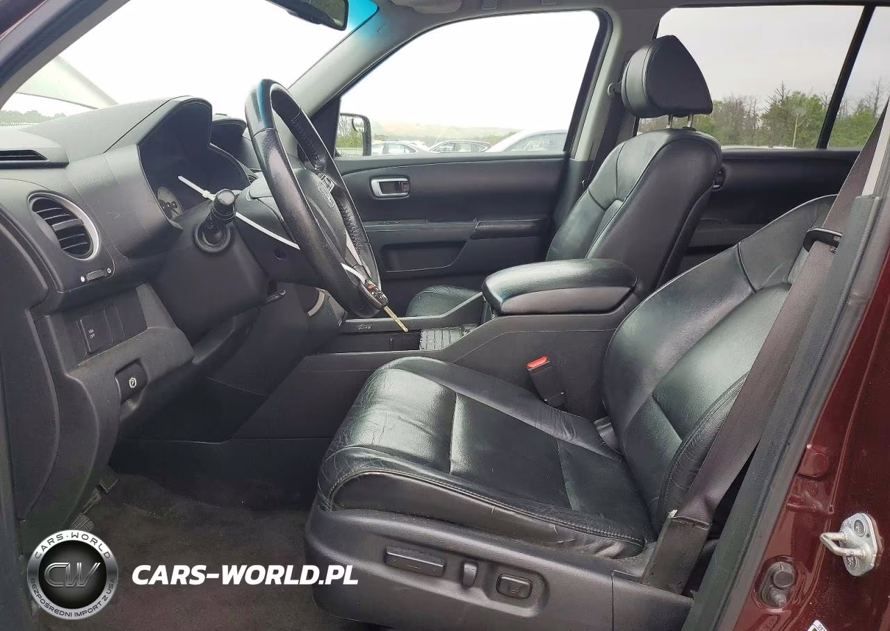 2011 Honda Pilot Exl VIN:5FNYF4H64BB015493 - 7