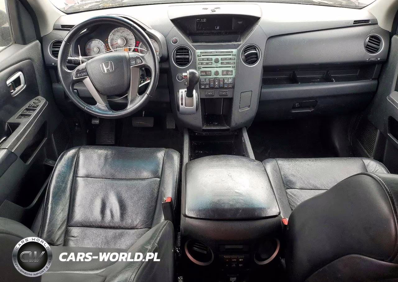 2011 Honda Pilot Exl VIN:5FNYF4H64BB015493 - 8