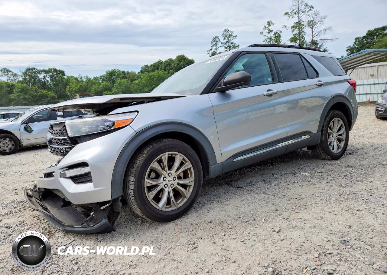 2020 Ford Explorer Xlt – zdjęcie 1 z 13