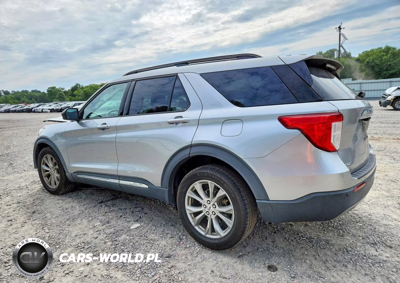 2020 Ford Explorer Xlt VIN:1FMSK8DHXLGC06354 - 2