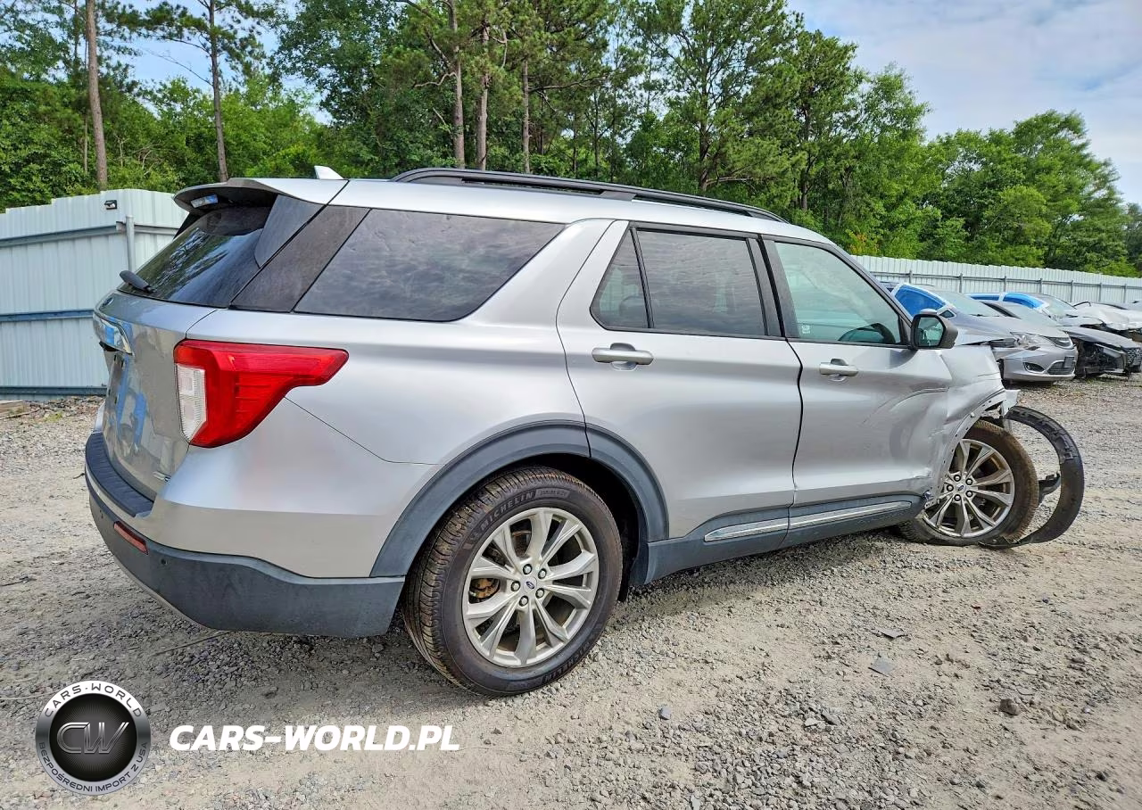 2020 Ford Explorer Xlt VIN:1FMSK8DHXLGC06354 - 3