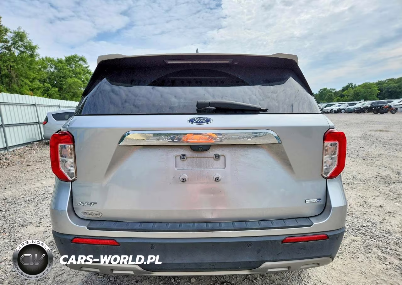 2020 Ford Explorer Xlt VIN:1FMSK8DHXLGC06354 - 6