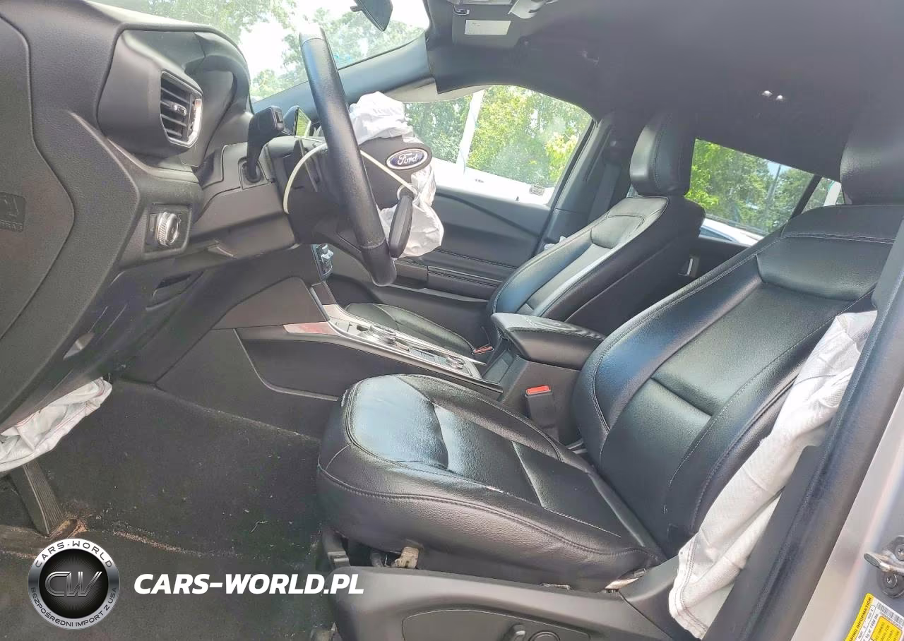 2020 Ford Explorer Xlt VIN:1FMSK8DHXLGC06354 - 7