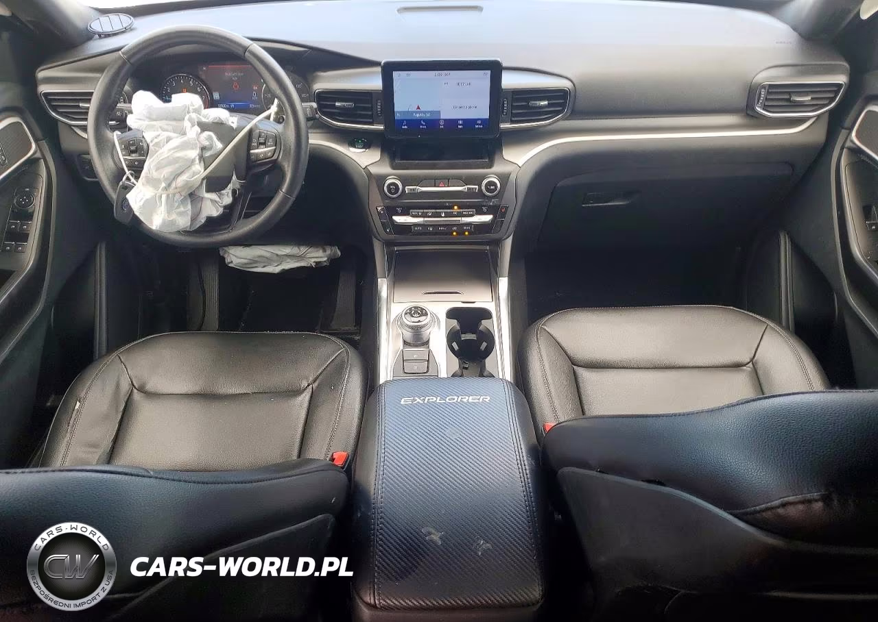2020 Ford Explorer Xlt VIN:1FMSK8DHXLGC06354 - 8