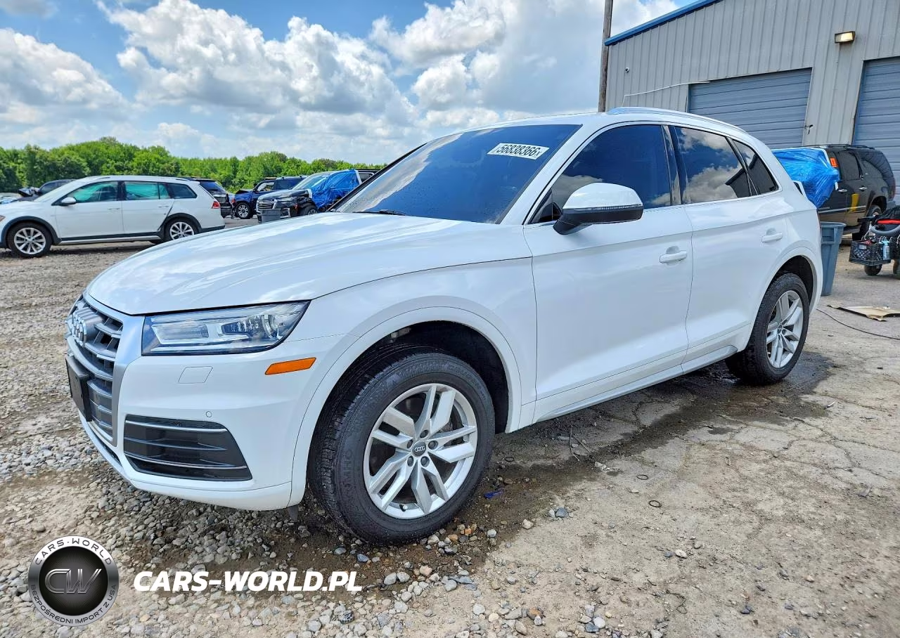 2020 Audi Q5 Premium