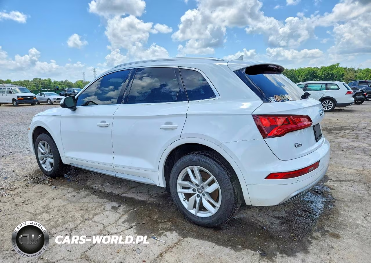 2020 Audi Q5 Premium VIN:WA1ANAFY7L2033542 - 2