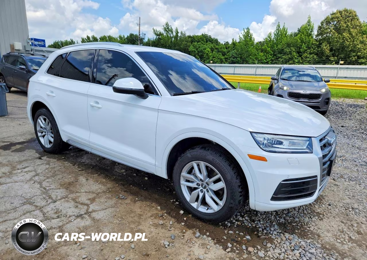 2020 Audi Q5 Premium VIN:WA1ANAFY7L2033542 - 4