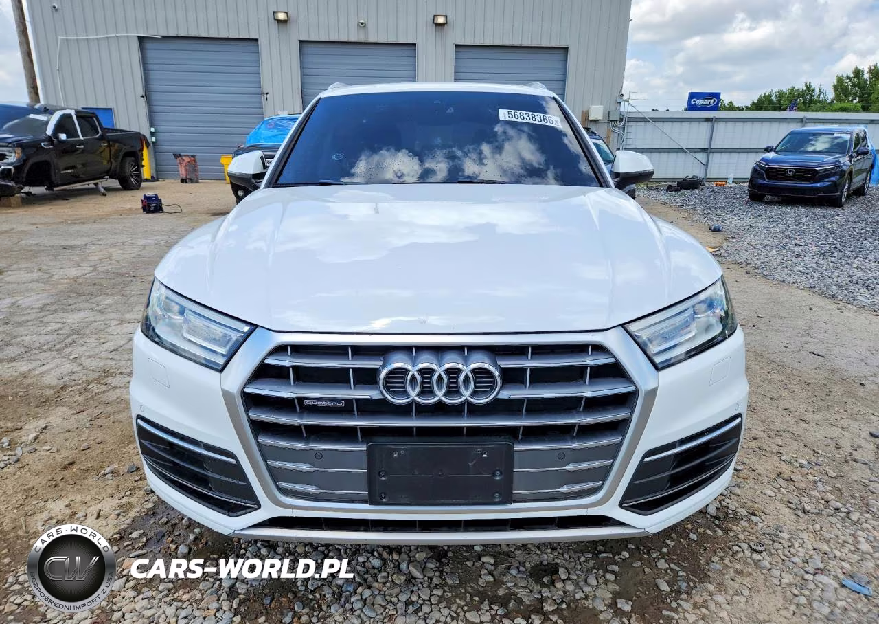 2020 Audi Q5 Premium VIN:WA1ANAFY7L2033542 - 5