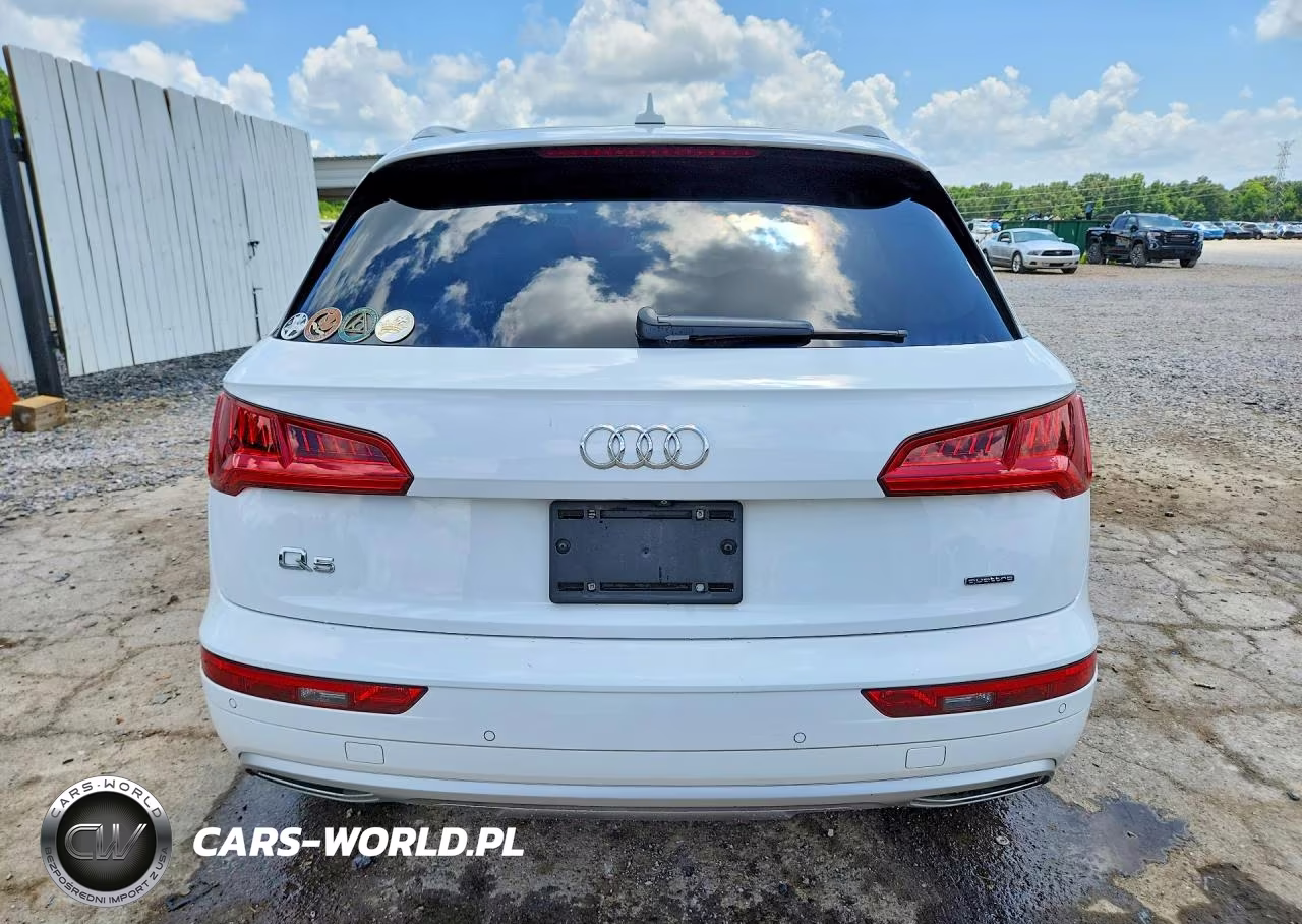 2020 Audi Q5 Premium VIN:WA1ANAFY7L2033542 - 6