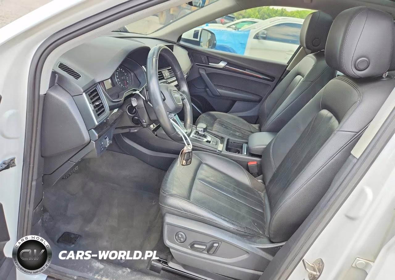 2020 Audi Q5 Premium VIN:WA1ANAFY7L2033542 - 7