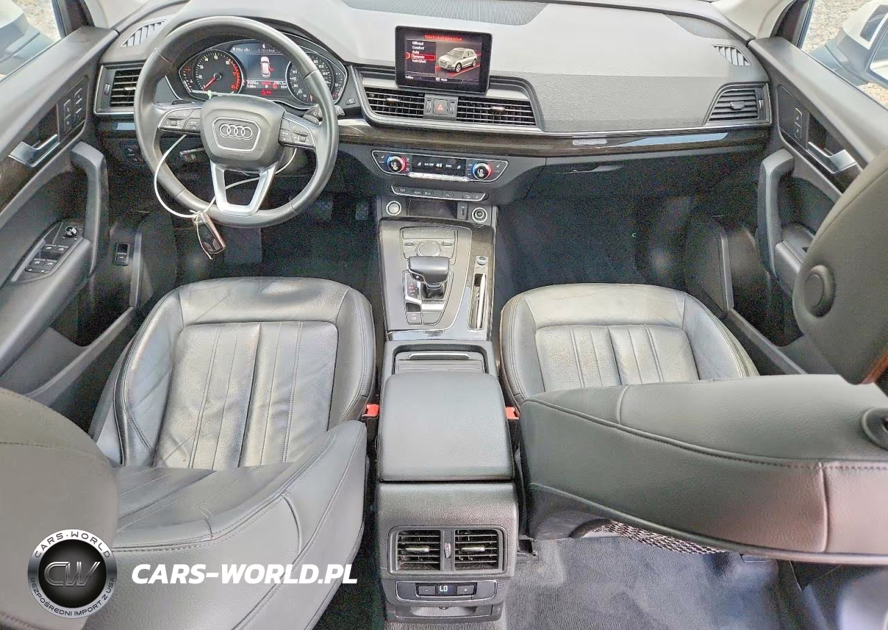 2020 Audi Q5 Premium VIN:WA1ANAFY7L2033542 - 8