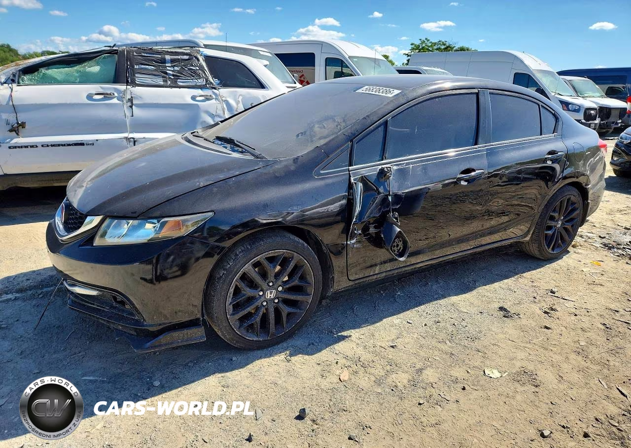 2015 Honda Civic Lx – zdjęcie 1 z 12