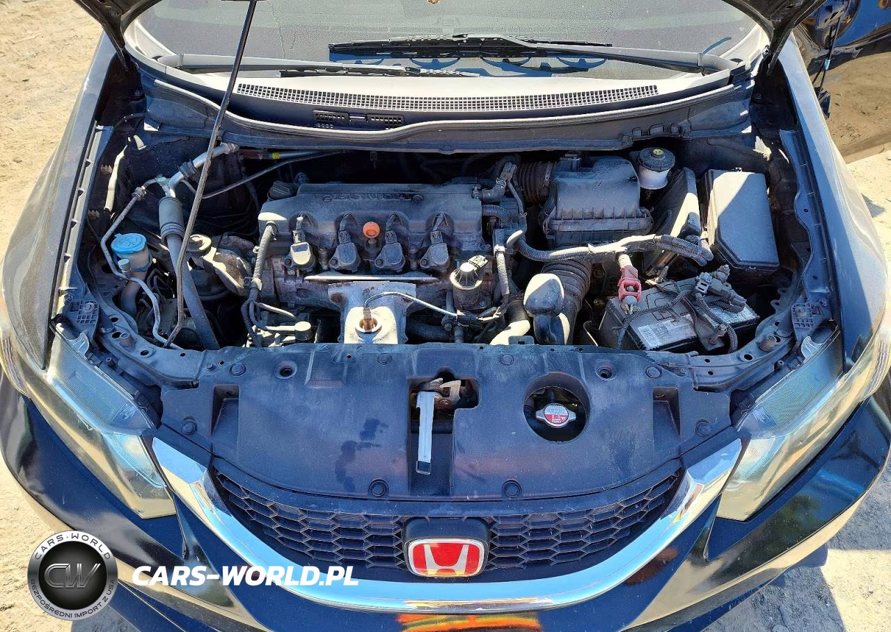 2015 Honda Civic Lx VIN:19XFB2F57FE003805 - 11
