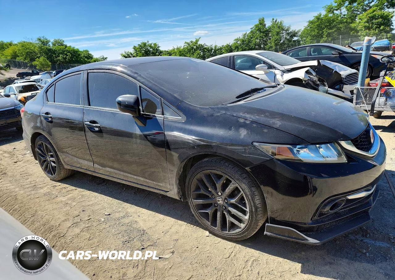 2015 Honda Civic Lx VIN:19XFB2F57FE003805 - 4
