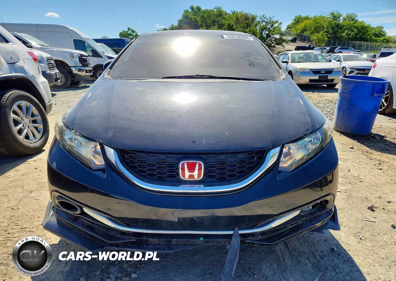 2015 Honda Civic Lx VIN:19XFB2F57FE003805 - 5
