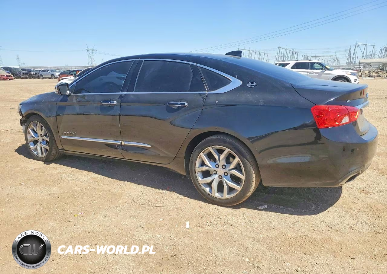 2020 Chevrolet Impala Premier VIN:1G1105S35LU107561 - 2