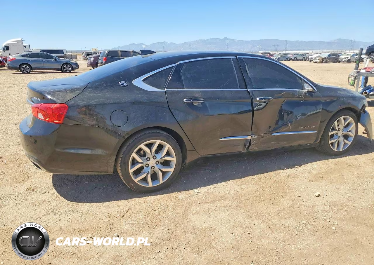 2020 Chevrolet Impala Premier VIN:1G1105S35LU107561 - 3
