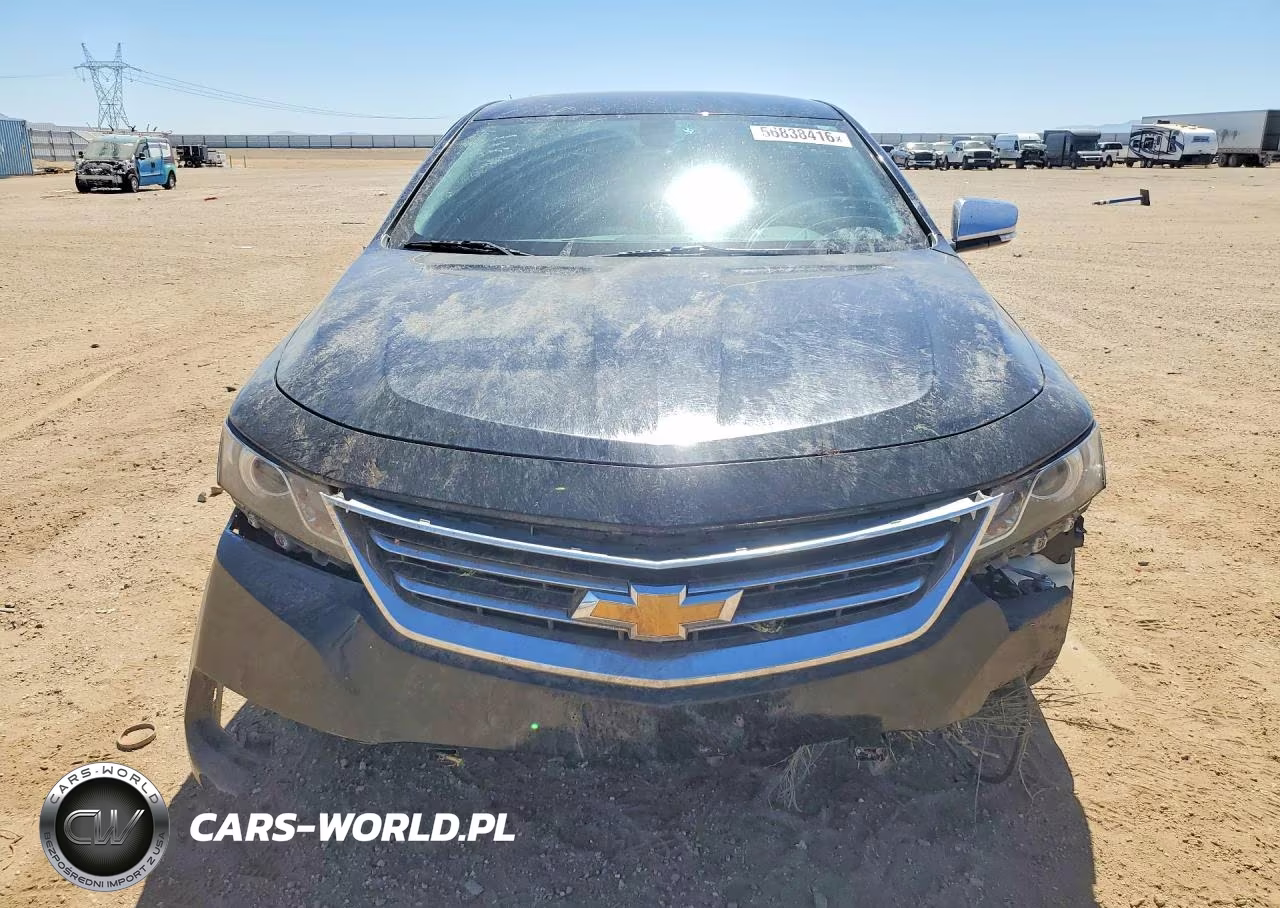 2020 Chevrolet Impala Premier VIN:1G1105S35LU107561 - 5