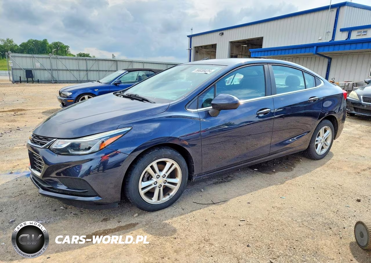 2016 Chevrolet Cruze Lt – zdjęcie 1 z 12