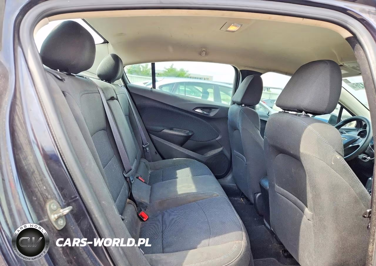 2016 Chevrolet Cruze Lt VIN:1G1BE5SM5G7285585 - 10