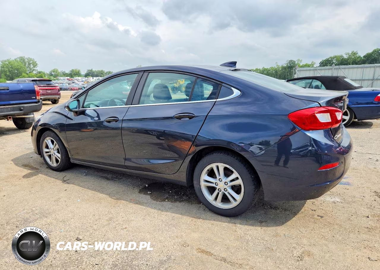 2016 Chevrolet Cruze Lt VIN:1G1BE5SM5G7285585 - 2
