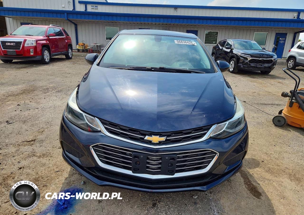 2016 Chevrolet Cruze Lt VIN:1G1BE5SM5G7285585 - 5