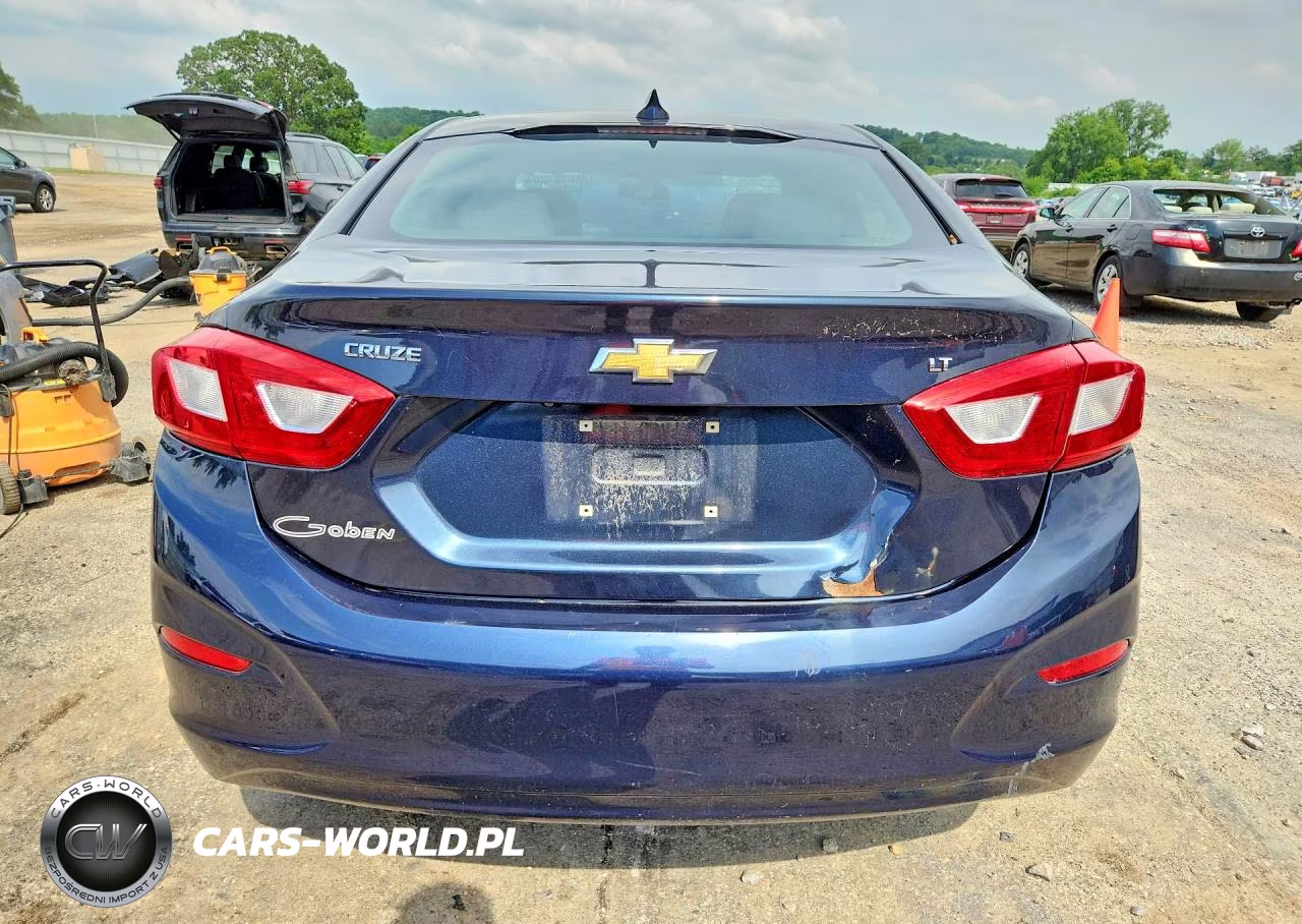 2016 Chevrolet Cruze Lt VIN:1G1BE5SM5G7285585 - 6