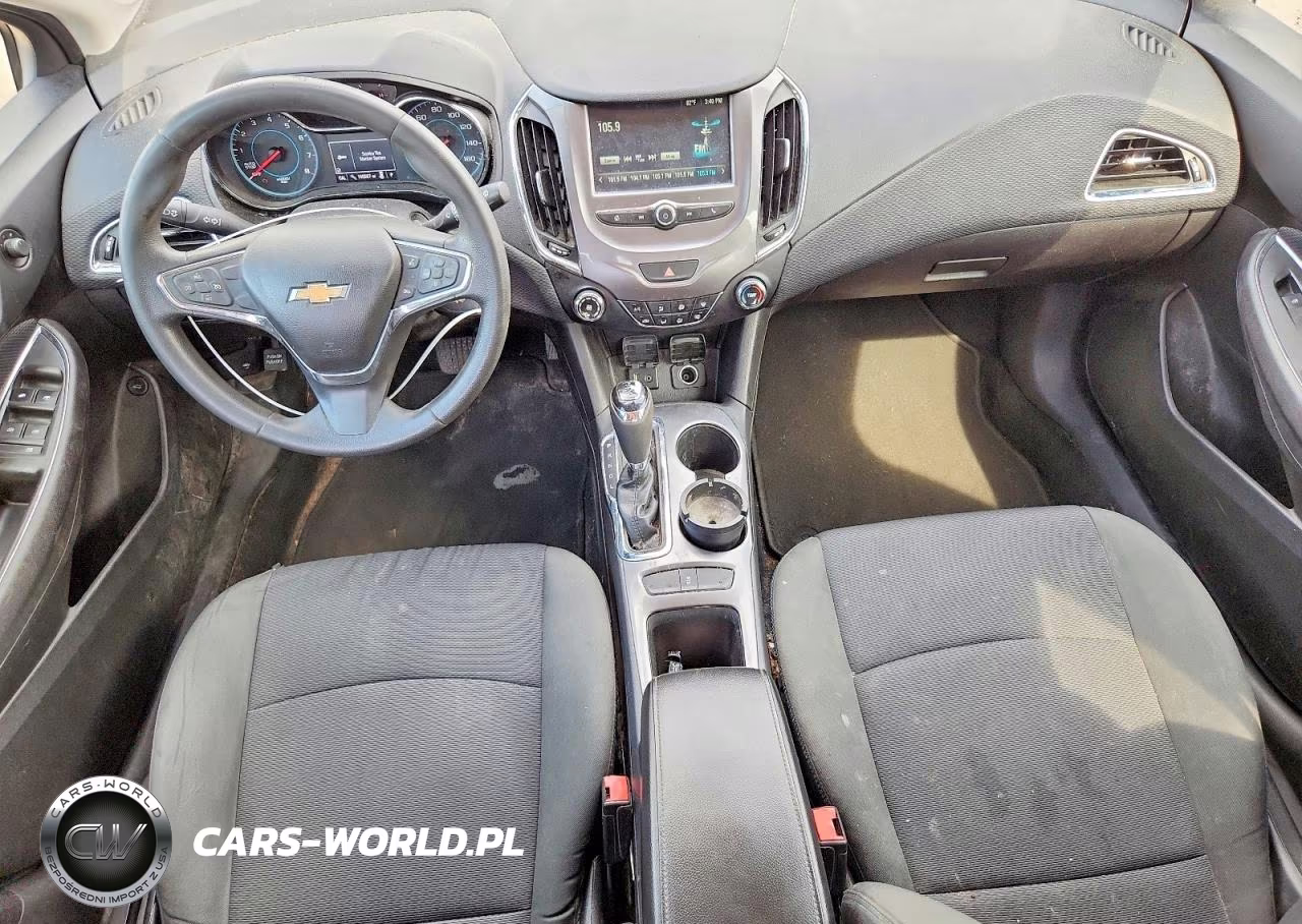 2016 Chevrolet Cruze Lt VIN:1G1BE5SM5G7285585 - 8