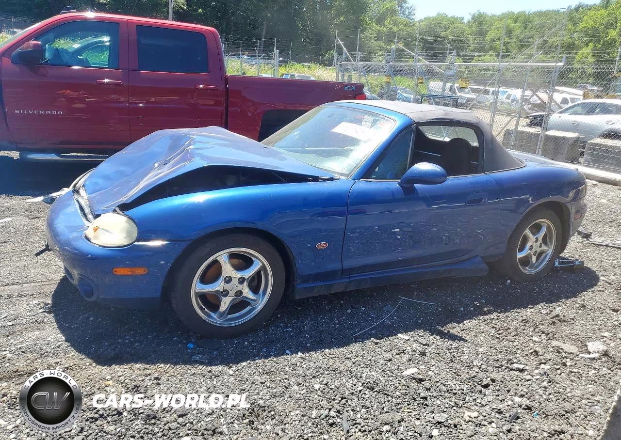 1999 Mazda Mx-5 Miata