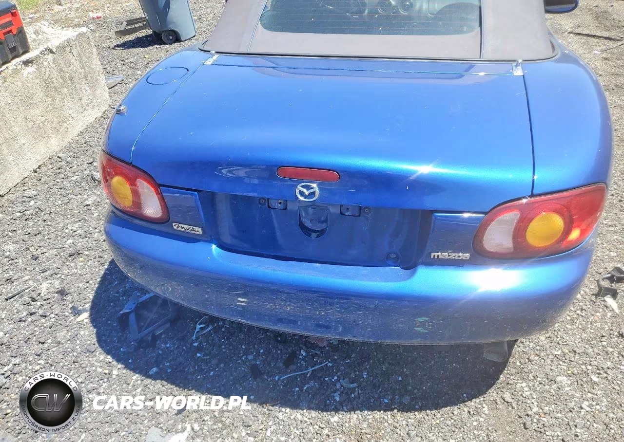 1999 Mazda Mx-5 Miata VIN:JM1NB3539X0133743 - 10
