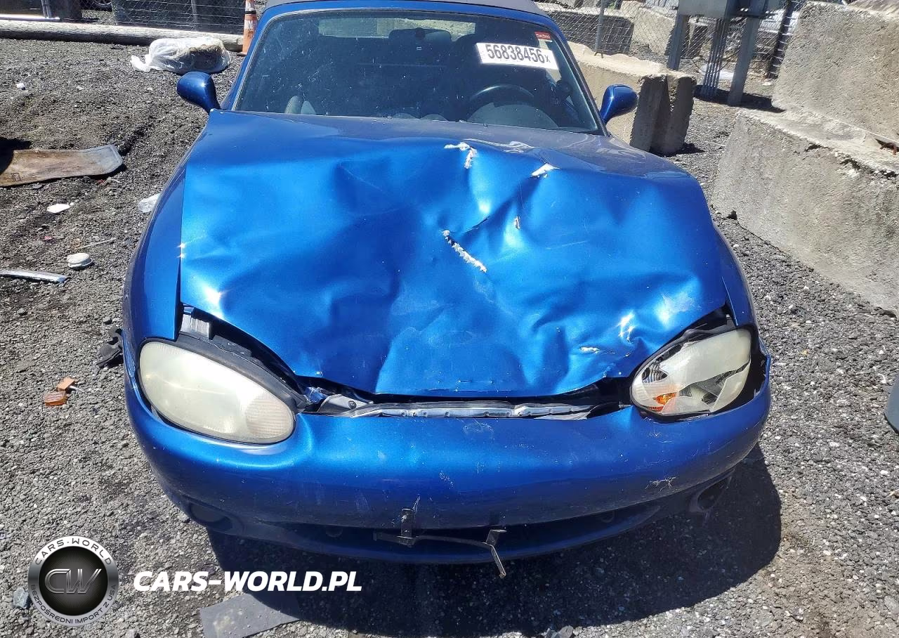 1999 Mazda Mx-5 Miata VIN:JM1NB3539X0133743 - 11
