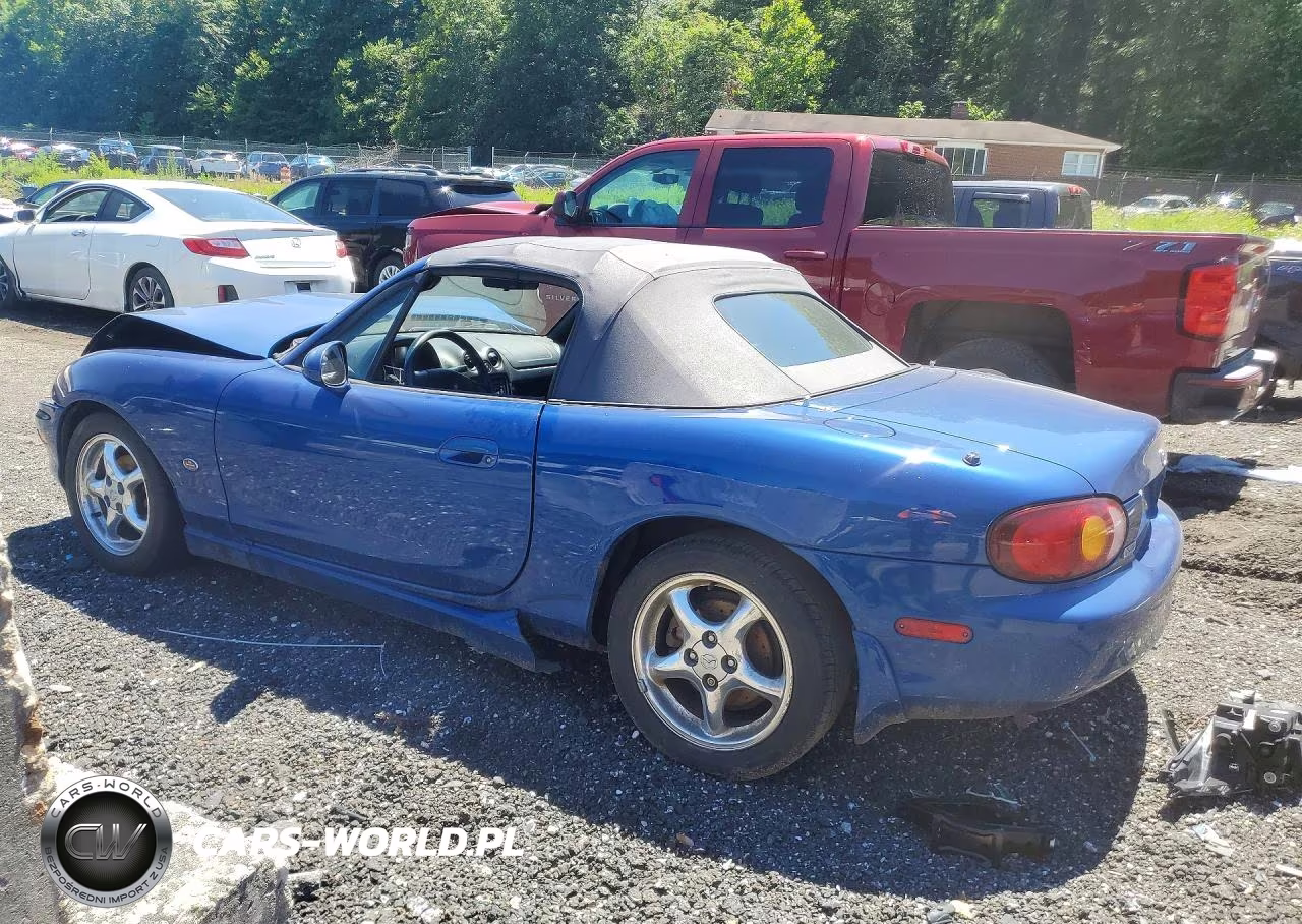 1999 Mazda Mx-5 Miata VIN:JM1NB3539X0133743 - 2
