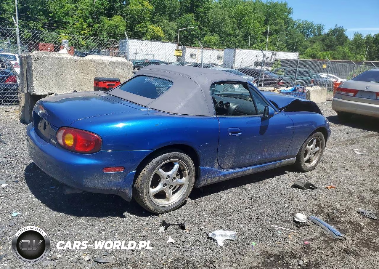 1999 Mazda Mx-5 Miata VIN:JM1NB3539X0133743 - 3