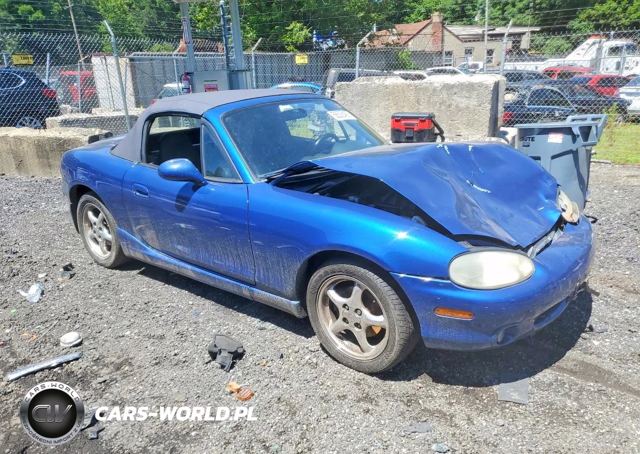 1999 Mazda Mx-5 Miata VIN:JM1NB3539X0133743 - 4