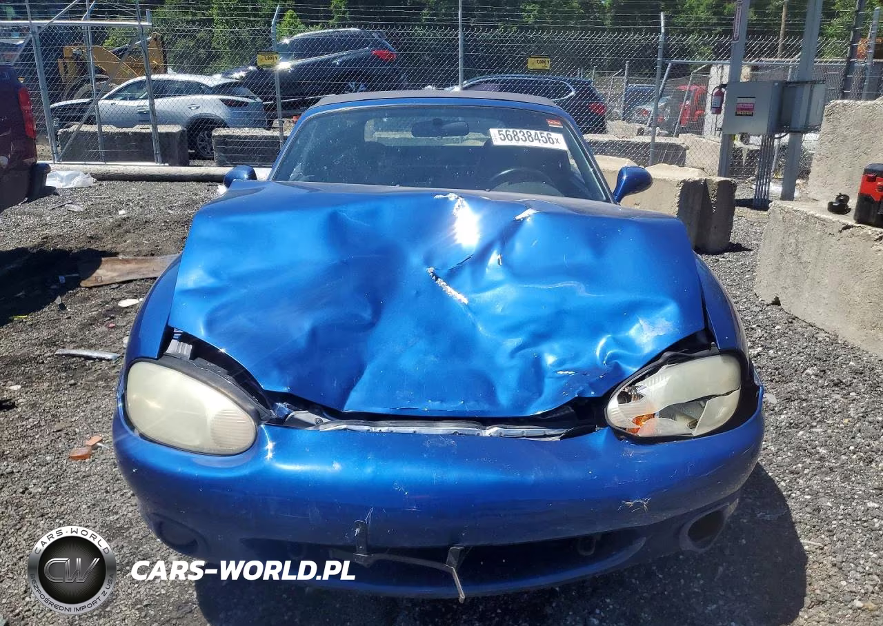 1999 Mazda Mx-5 Miata VIN:JM1NB3539X0133743 - 5
