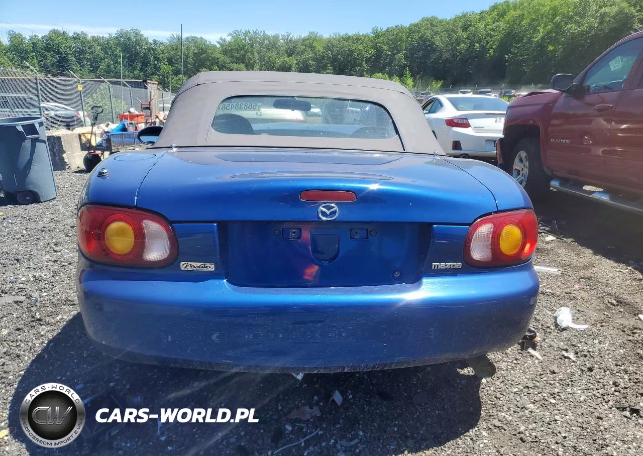 1999 Mazda Mx-5 Miata VIN:JM1NB3539X0133743 - 6