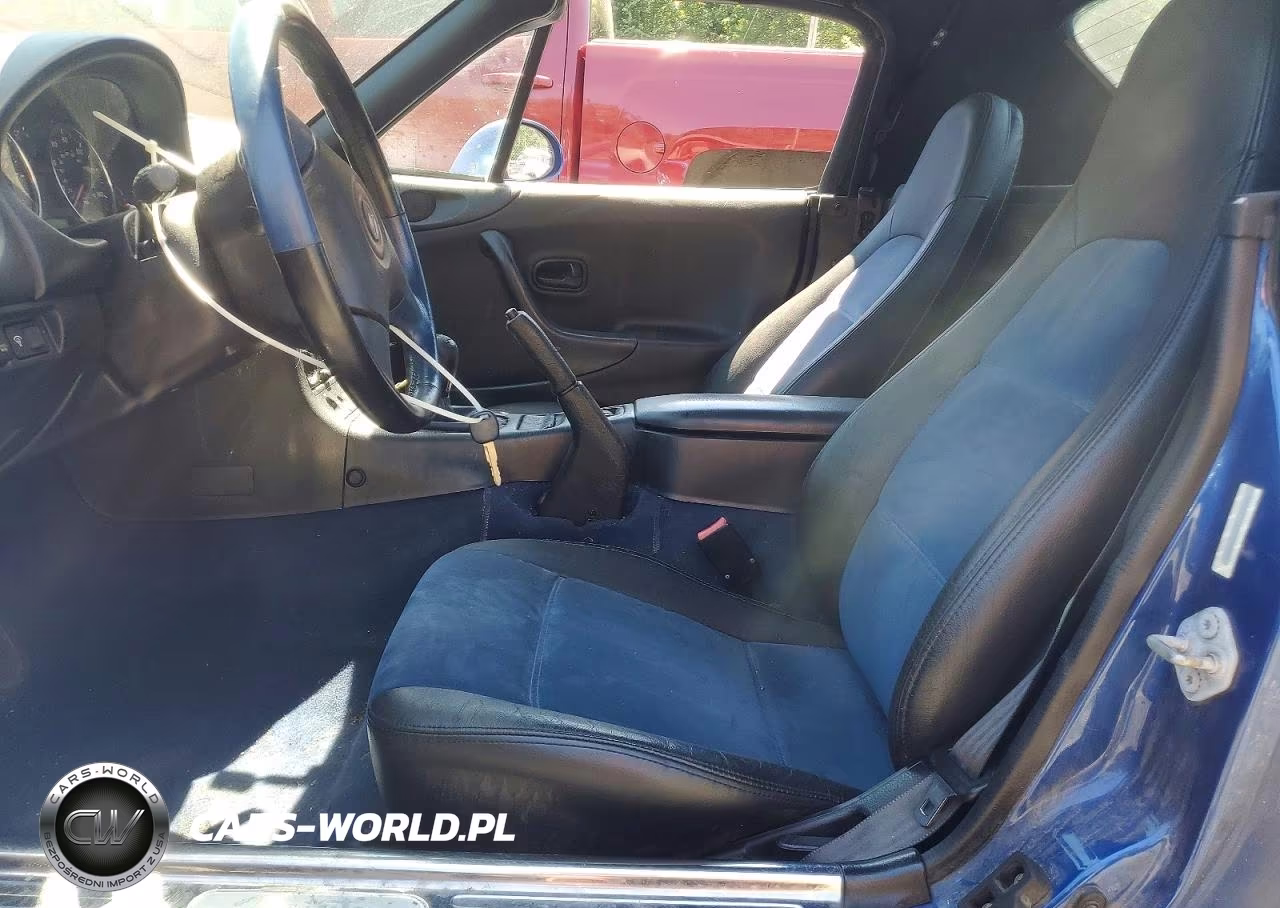 1999 Mazda Mx-5 Miata VIN:JM1NB3539X0133743 - 7