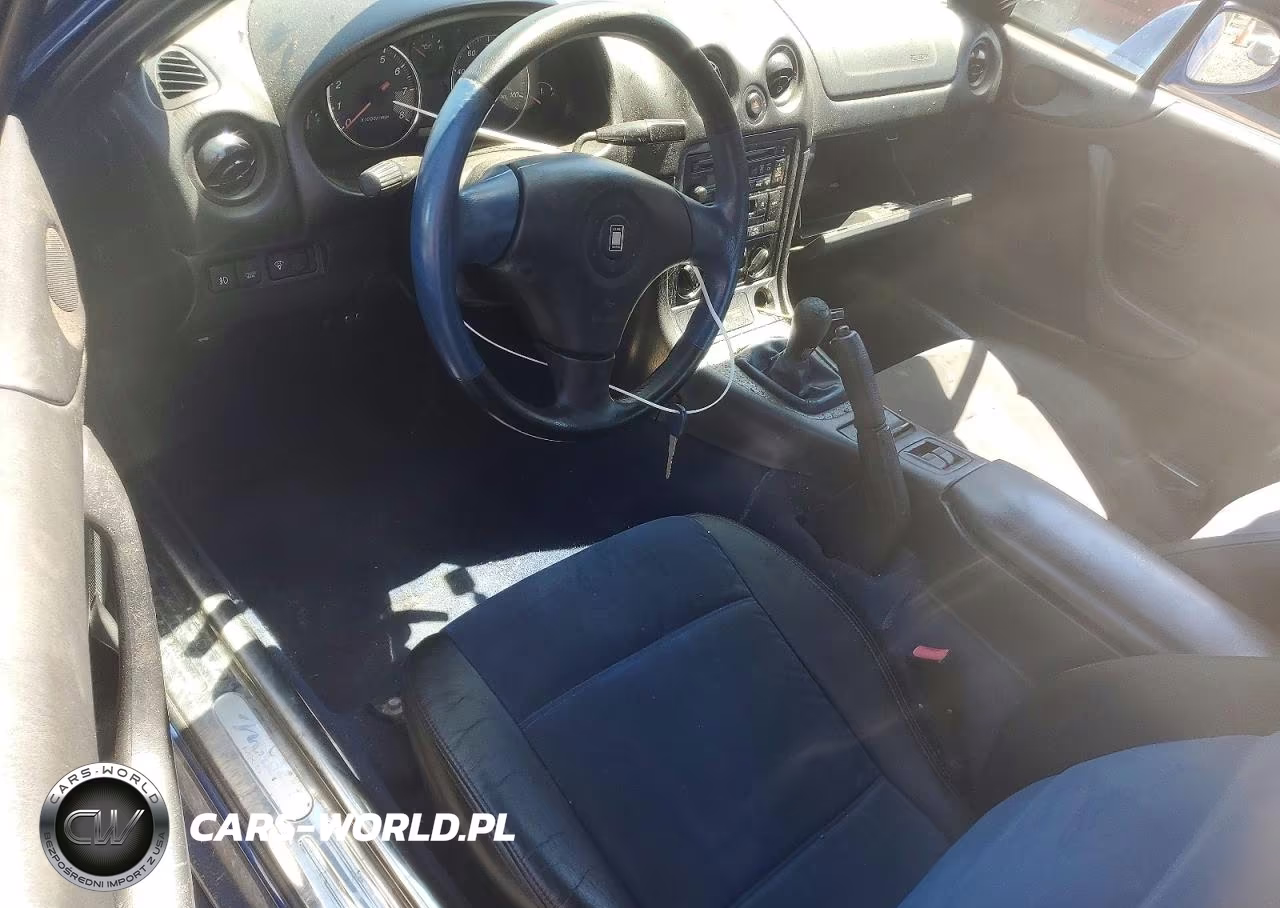 1999 Mazda Mx-5 Miata VIN:JM1NB3539X0133743 - 8