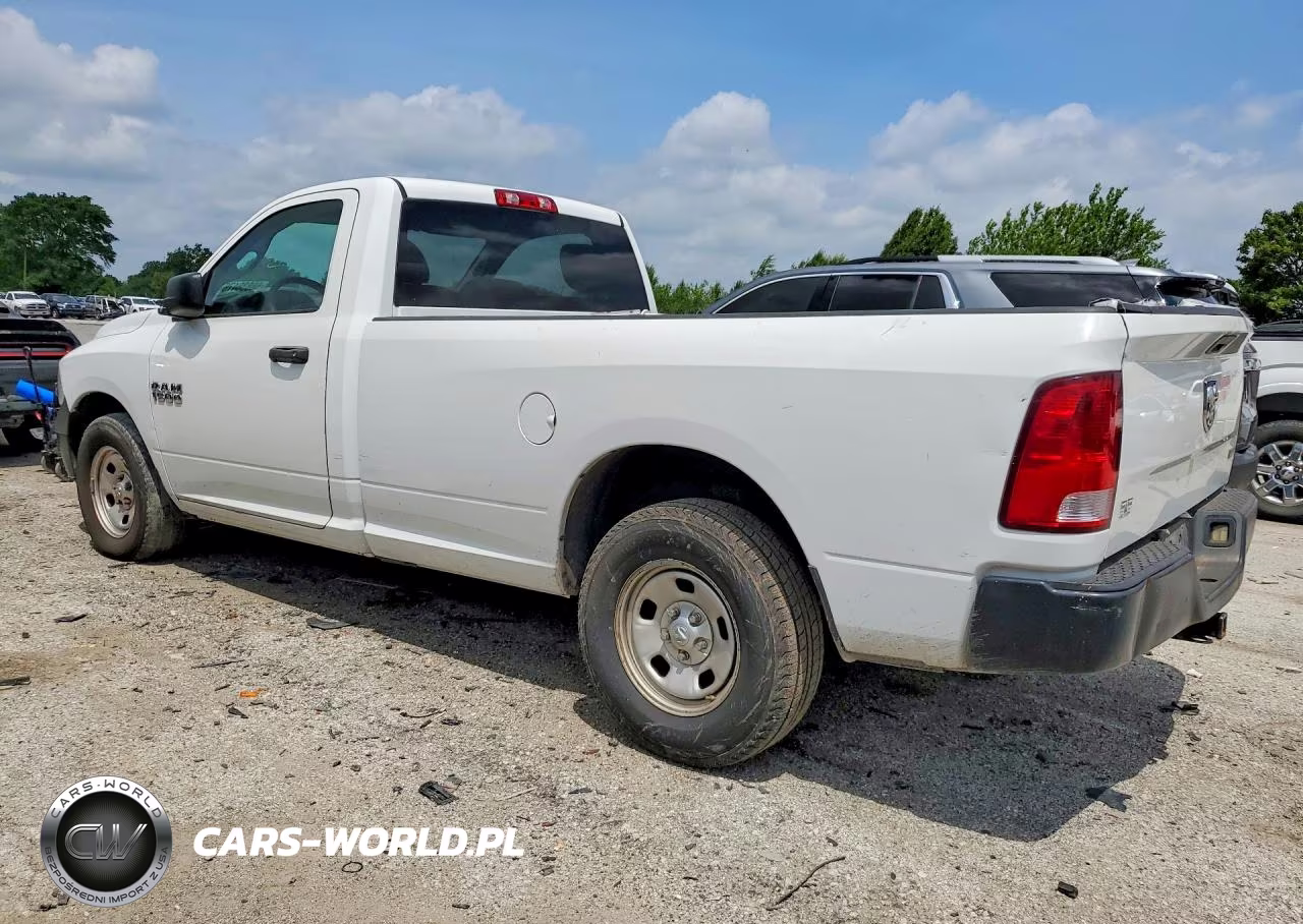 2017 Ram 1500 St VIN:3C6JR6DG9HG760947 - 2