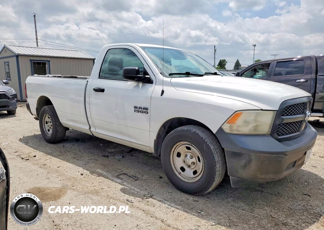 2017 Ram 1500 St VIN:3C6JR6DG9HG760947 - 4