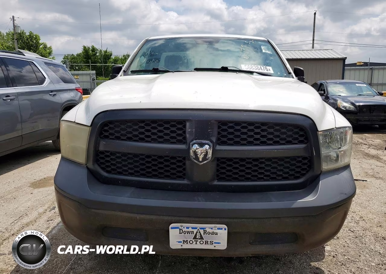 2017 Ram 1500 St VIN:3C6JR6DG9HG760947 - 5