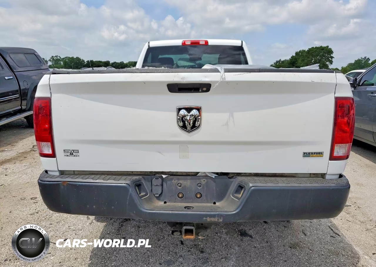 2017 Ram 1500 St VIN:3C6JR6DG9HG760947 - 6