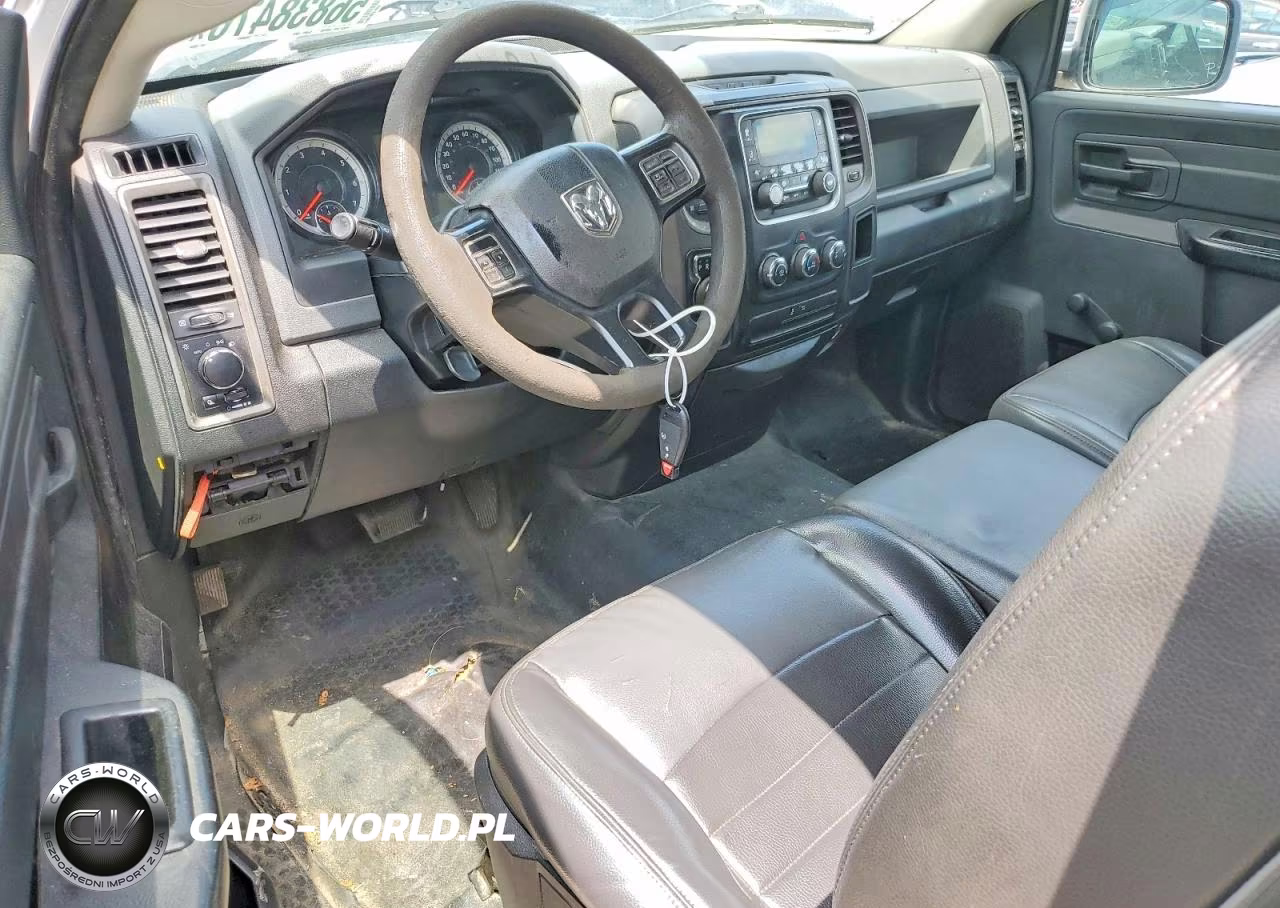 2017 Ram 1500 St VIN:3C6JR6DG9HG760947 - 8