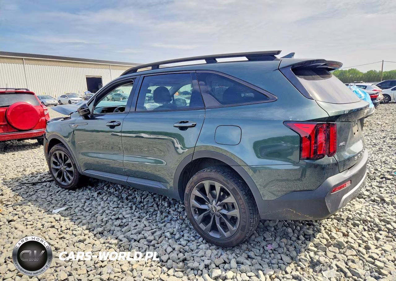 2022 Kia Sorento Ex VIN:5XYRHDLF4NG103205 - 2
