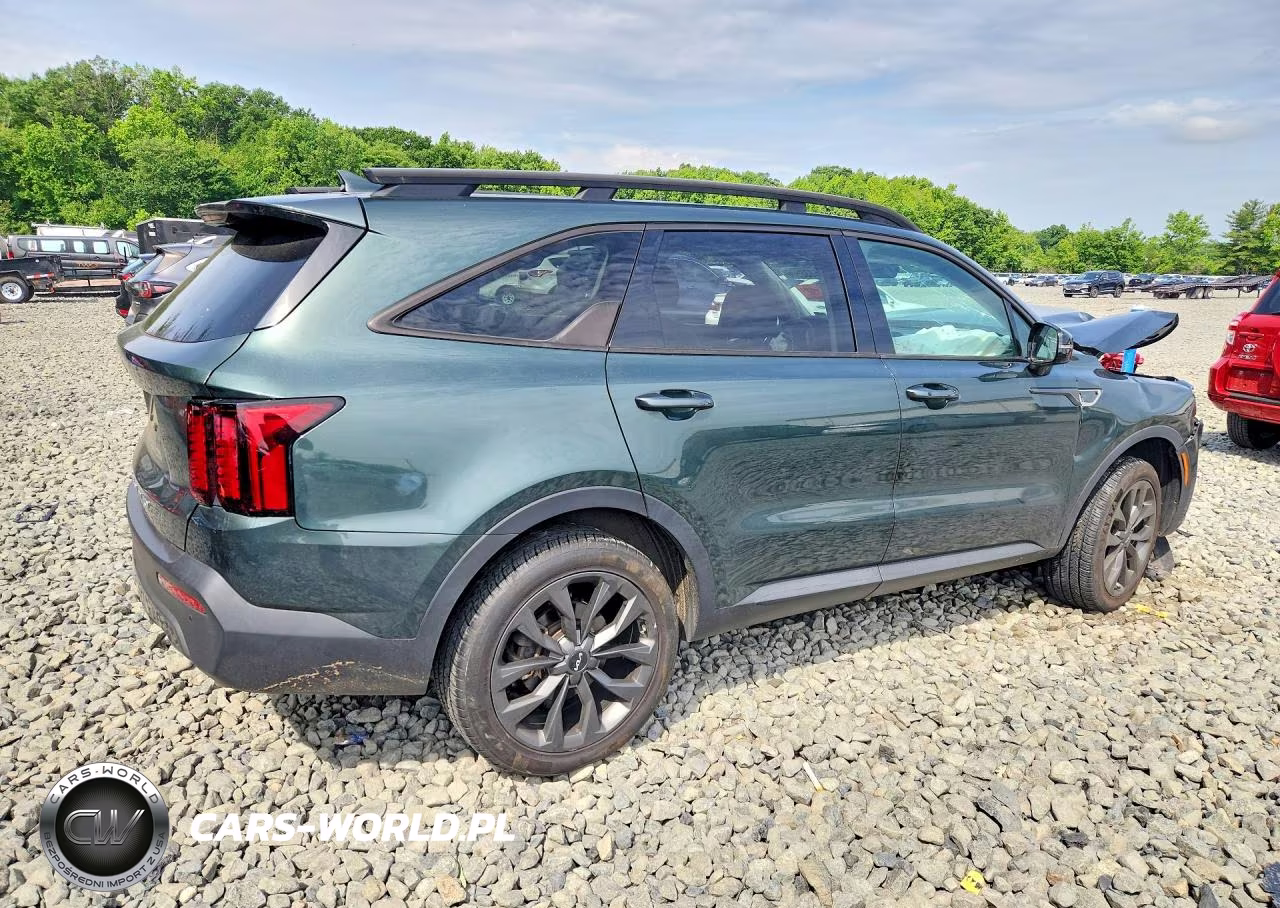 2022 Kia Sorento Ex VIN:5XYRHDLF4NG103205 - 3