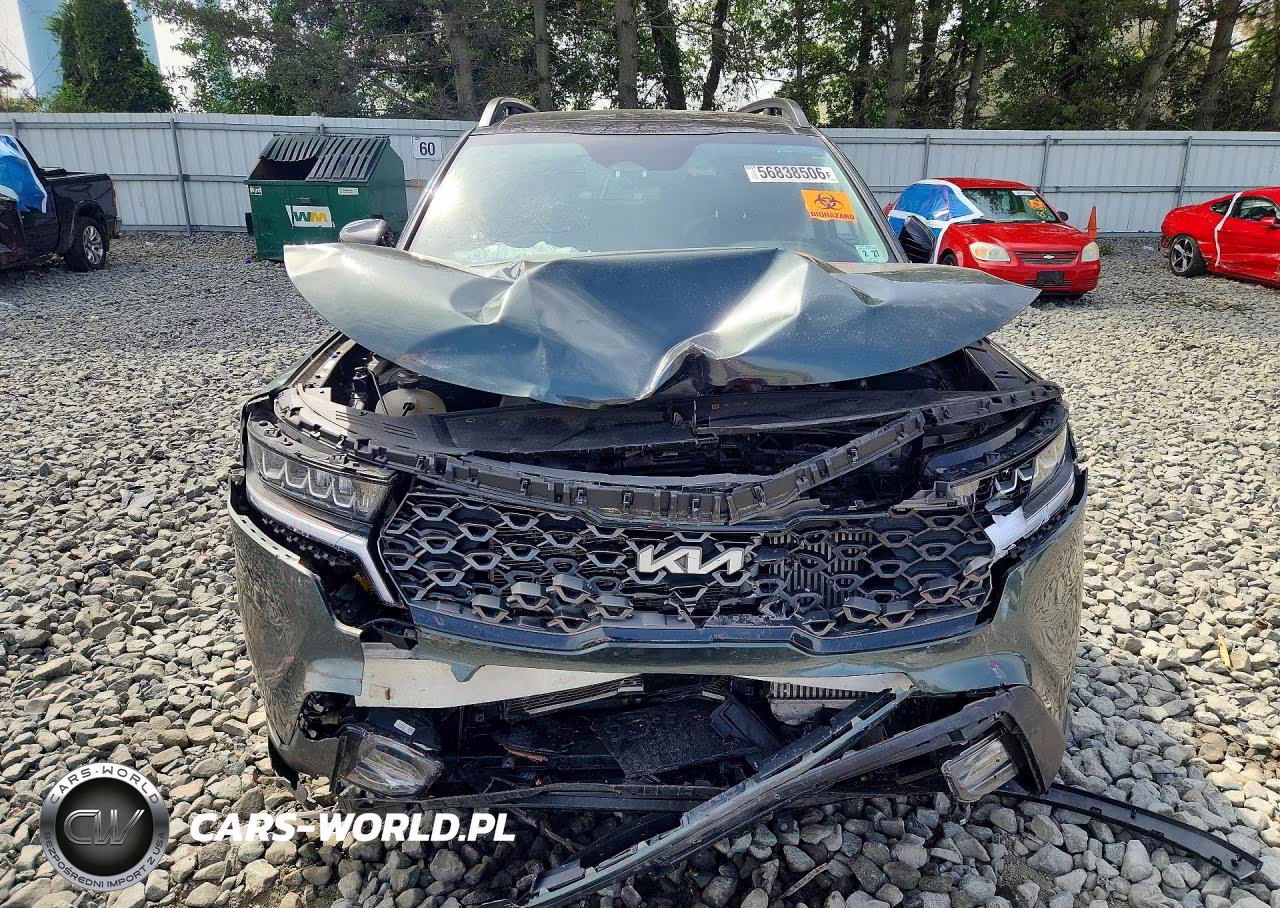 2022 Kia Sorento Ex VIN:5XYRHDLF4NG103205 - 5