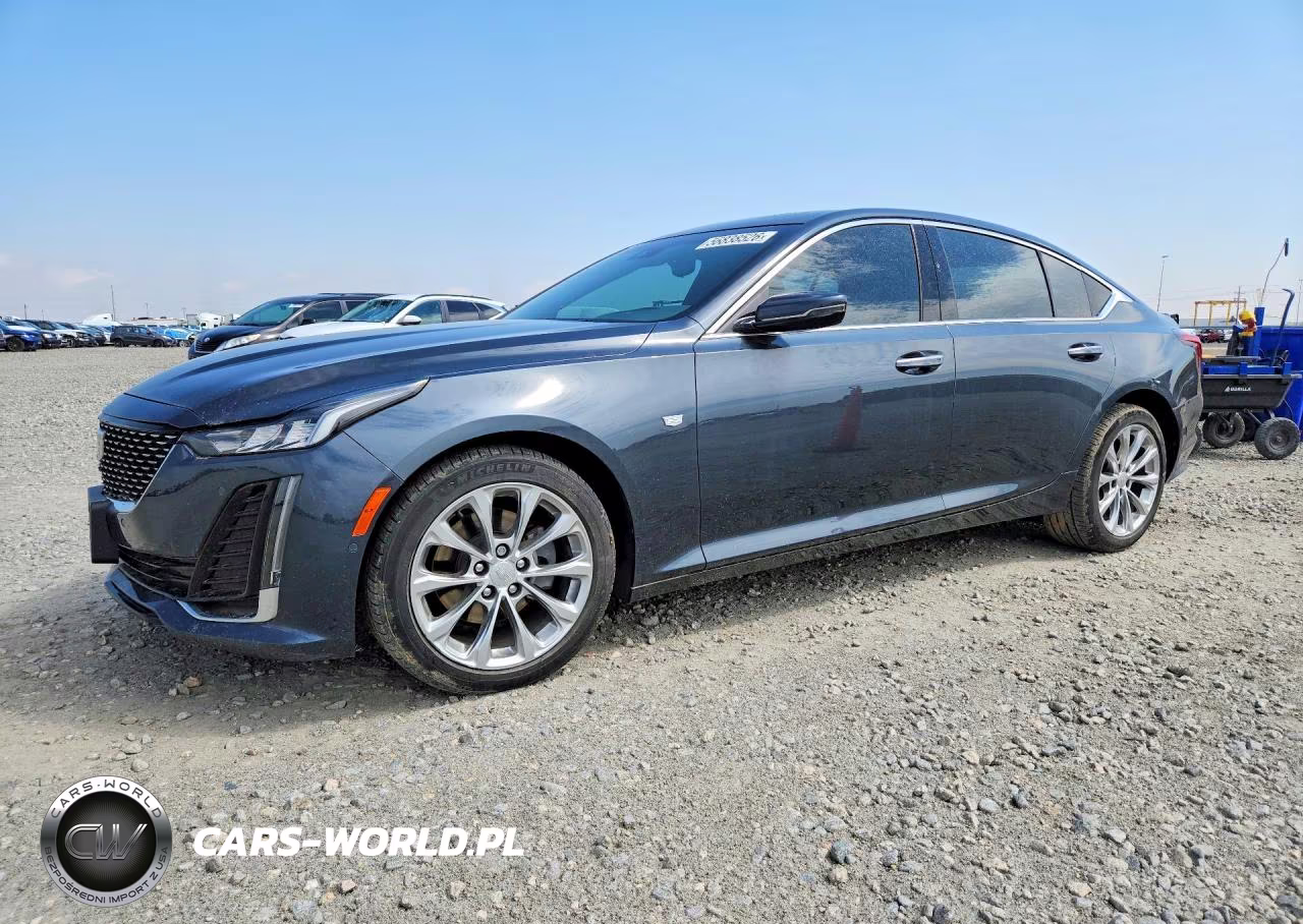 2020 Cadillac Ct5 Premium Luxury