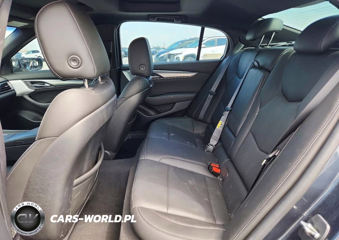 2020 Cadillac Ct5 Premium Luxury VIN:1G6DT5RK1L0129527 - 10