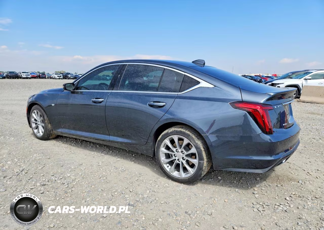 2020 Cadillac Ct5 Premium Luxury VIN:1G6DT5RK1L0129527 - 2